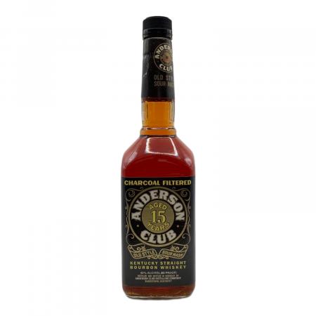 ANDERSON CLUB（アンダーソンクラブ）バーボン 15年 750ml｜トレファク