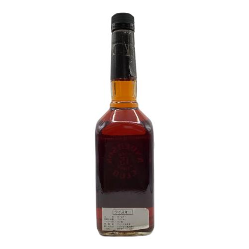 ANDERSON CLUB（アンダーソンクラブ）バーボン 15年 750ml