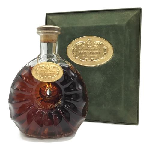 ブランデー コニャック セントークリスタル バカラ 700ml REMY MARTIN(レミーマルタン)