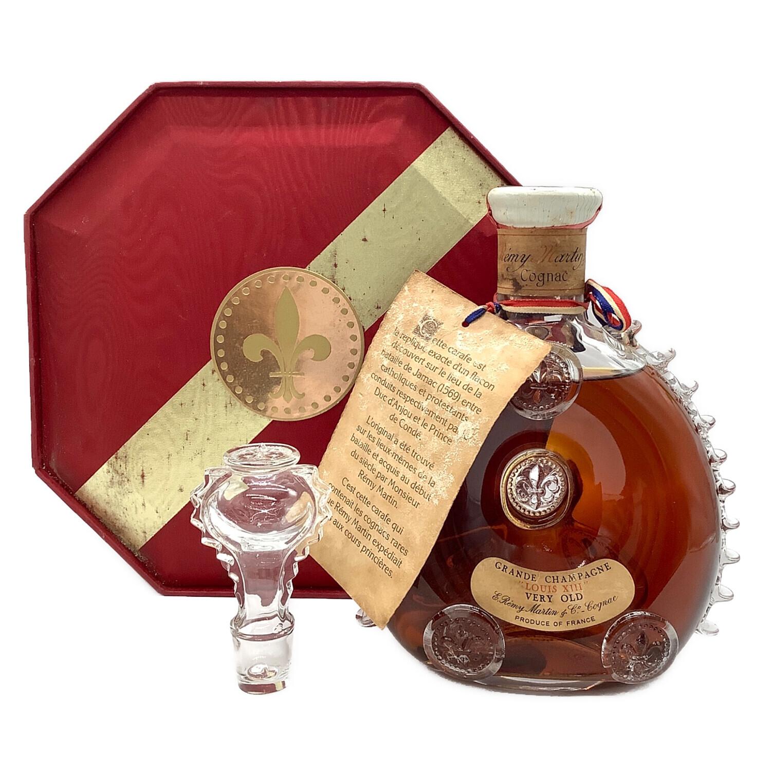 【未開封】レミーマルタンルイ13世 ベリーオールド 700ml レミーマルタン (REMY MARTIN) ルイ13世 ベリーオールド コニャック
