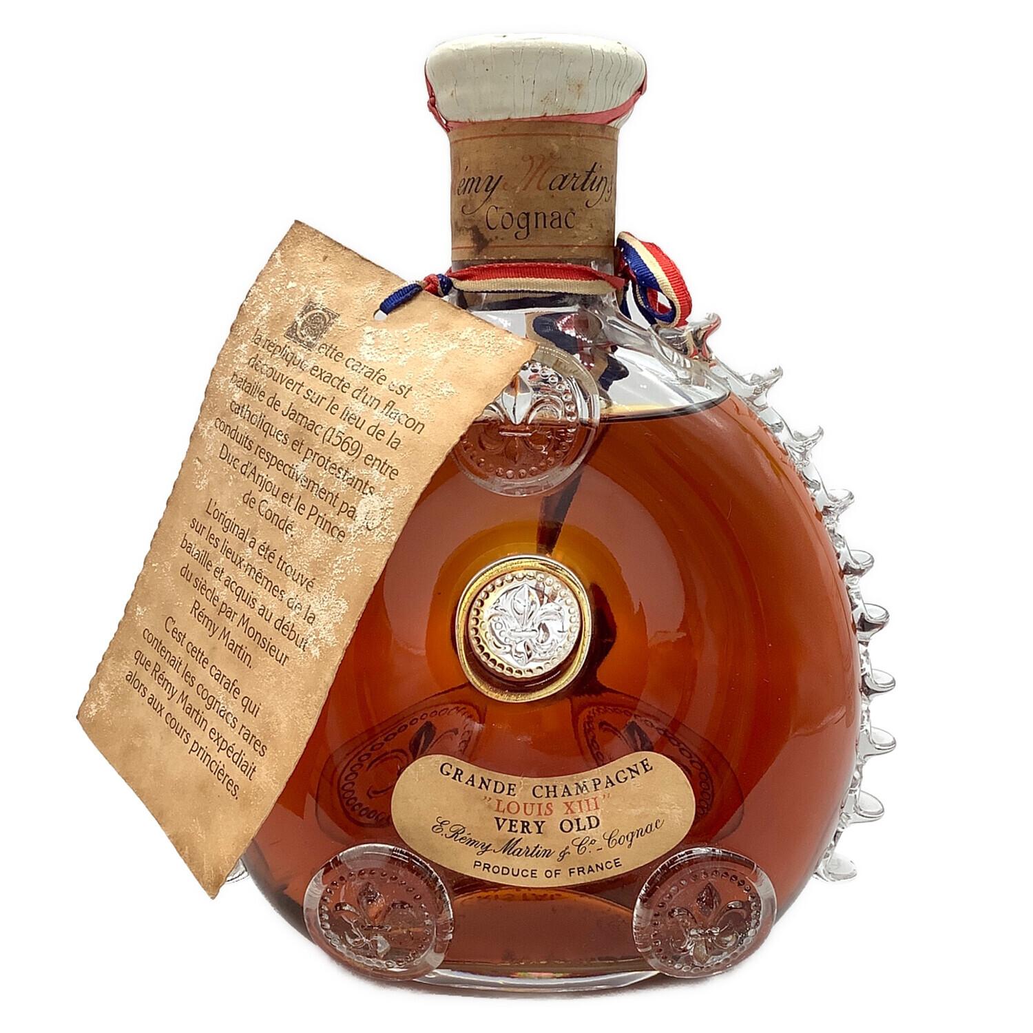 レミーマルタン REMY MARTIN ルイ 13世 ベリーオールドコニャック レミーマルタン (REMY MARTIN) ルイ13世 ベリーオールド コニャック