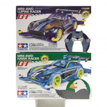 オオカミGT & ホークGT 2個セット ミニ四駆PRO(プロ) TAMIYA(タミヤ) 未組立品