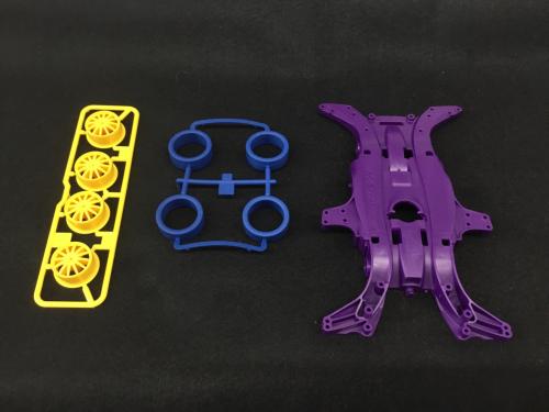 オオカミGT & ホークGT 2個セット ミニ四駆PRO(プロ) TAMIYA(タミヤ) 未組立品