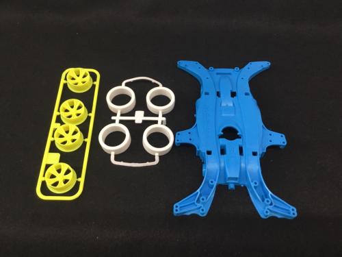 オオカミGT & ホークGT 2個セット ミニ四駆PRO(プロ) TAMIYA(タミヤ) 未組立品