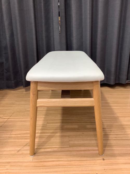 IDC大塚家具 (アイディーシーオオツカカグ) シネマ3 ベンチ ナチュラル