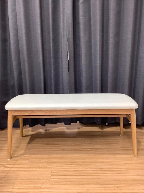 IDC大塚家具 (アイディーシーオオツカカグ) シネマ3 ベンチ ナチュラル