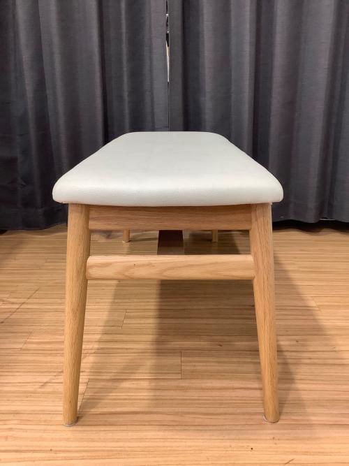 IDC大塚家具 (アイディーシーオオツカカグ) シネマ3 ベンチ ナチュラル
