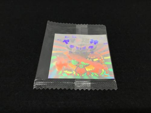 ヤマト爆神 ビックリマン ホロセレクション2 LOTTE(ロッテ) 未開封品 ※素顔のイラスト