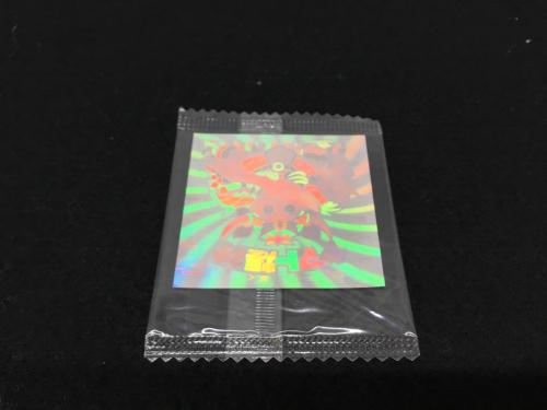 ヤマト爆神 ビックリマン ホロセレクション2 LOTTE(ロッテ) 未開封品 ※素顔のイラスト