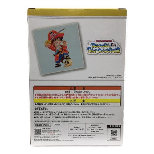 孫悟空 DRAGON BALL(ドラゴンボール) 一番くじ SNAP COLLECTION 2(スナップコレクション2) B賞 BANDAI NAMCO(バンダイナムコ) 未開封品