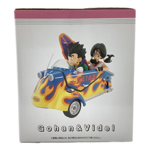 ドラゴンボール スナップコレクション2 孫悟飯＆ビーデル
