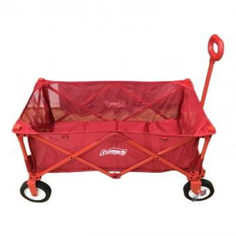 アウトドアワゴン 2000037466 レッド Coleman(コールマン)