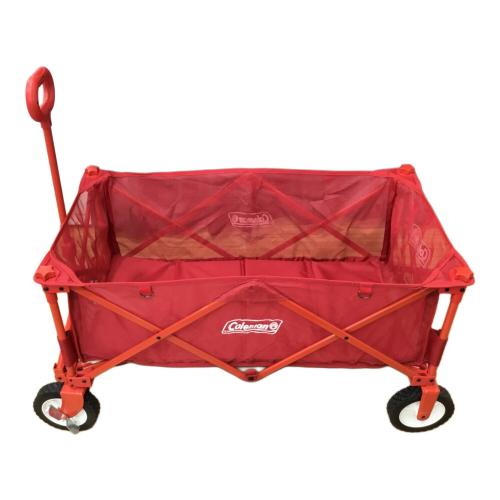 アウトドアワゴン 2000037466 レッド Coleman(コールマン)