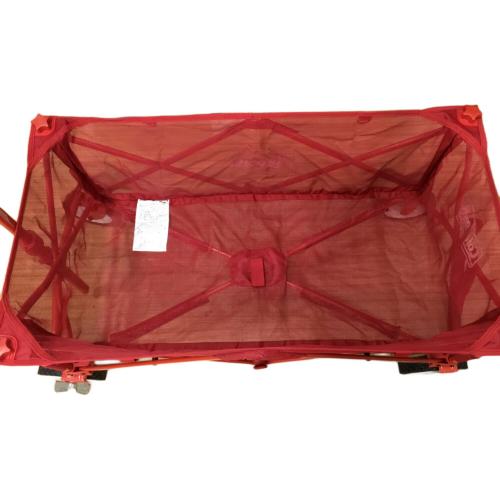 アウトドアワゴン 2000037466 レッド Coleman(コールマン)