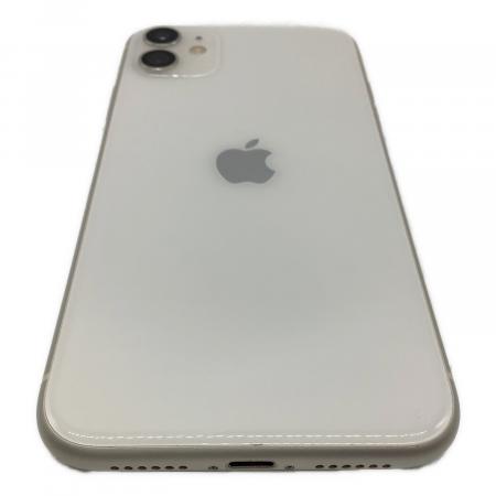 Apple (アップル) iPhone11 ホワイト 128GB au MWM22J/A｜トレファクONLINE