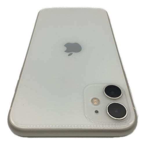 Apple (アップル) iPhone11 ホワイト 128GB au MWM22J/A