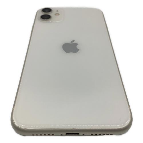 Apple (アップル) iPhone11 ホワイト 128GB au MWM22J/A