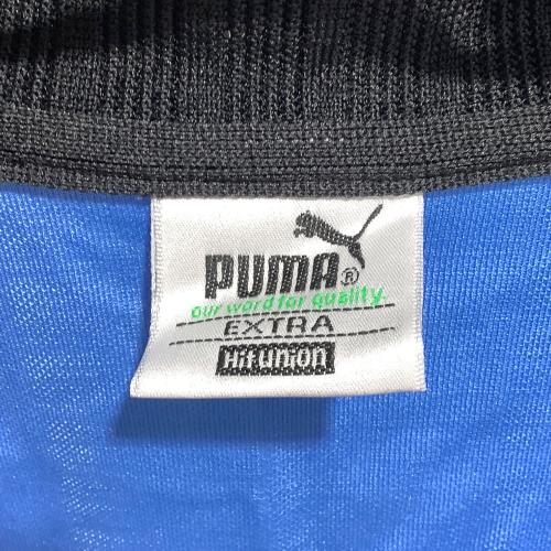 PUMA (プーマ) ジャージ セットアップ メンズ SIZE M ヒットユニオン製 スカイブルー