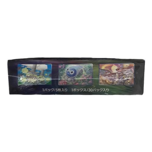 ポケモンカードゲーム ソード&シールド 拡張パック「漆黒のガイスト」1BOX 未開封品