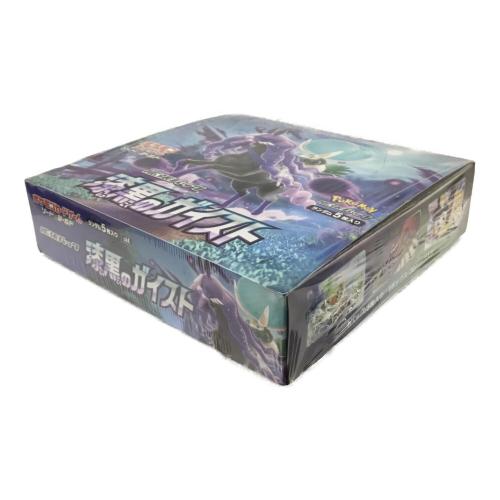 ポケモンカードゲーム ソード&シールド 拡張パック「漆黒のガイスト」1BOX 未開封品