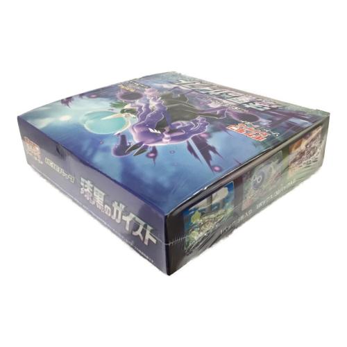 ポケモンカードゲーム ソード&シールド 拡張パック「漆黒のガイスト」1BOX 未開封品