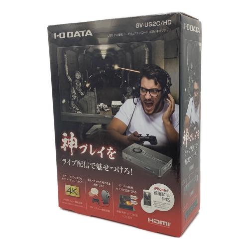 IODATA (アイオーデータ) ハードウェアエンコード型 HDMIキャプチャー GV-US2C/HD