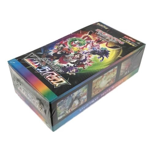 ポケモンカードゲーム ソード＆シールド 拡張パック「ハイクラスパック VMAXクライマックス」S8b 1BOX 未開封品