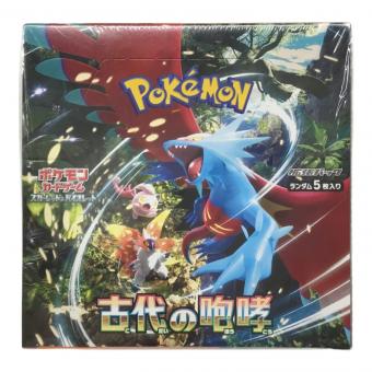 ポケモンカードゲーム スカーレット＆ヴァイオレット 拡張パック「古代の咆哮」SV4K 1BOX 未開封品