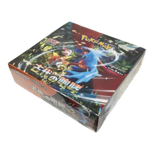 ポケモンカードゲーム スカーレット＆ヴァイオレット 拡張パック「古代の咆哮」SV4K 1BOX 未開封品