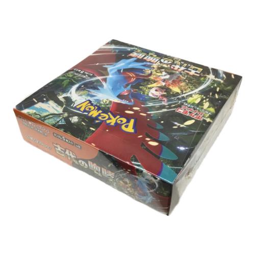 ポケモンカードゲーム スカーレット＆ヴァイオレット 拡張パック「古代の咆哮」SV4K 1BOX 未開封品