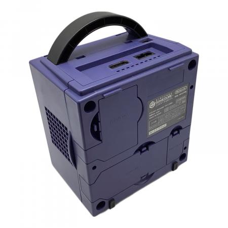 Nintendo (ニンテンドウ) GAMECUBE DOL-001 バイオレット｜トレファク