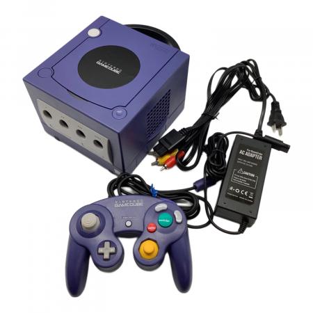 Nintendo (ニンテンドウ) GAMECUBE DOL-001 バイオレット