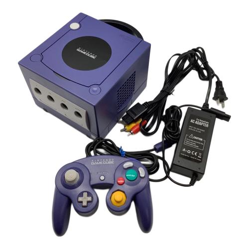 Nintendo (ニンテンドウ) GAMECUBE DOL-001 バイオレット