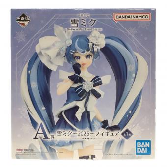 雪ミク～2025～ 一番くじ 雪ミク ～SNOWMIKU～ Third Season 初音ミク BANDAI NAMCO(バンダイナムコ) 未開封品