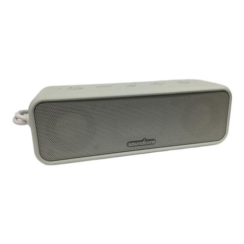 Bluetooth対応スピーカー A3117 グレー Soundcore3