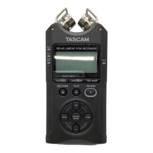 TASCOM (タスカム) リニアPCMレコーダー DR-40