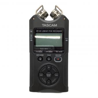 TASCOM (タスカム) リニアPCMレコーダー DR-40