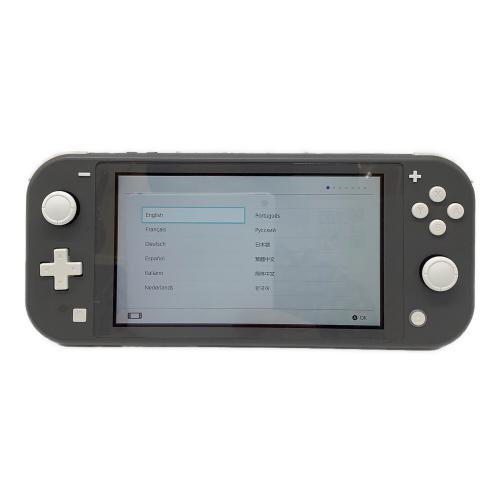 Nintendo (ニンテンドウ) Nintendo Switch Lite HDH-001 ※グリップベタツキ有
