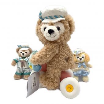 Disney(ディズニー) ダッフィー＆フレンズのファインド・ユア・ビューティフル・ブルー！ ぬいぐるみ 3体セット 東京ディズニーシー 25周年