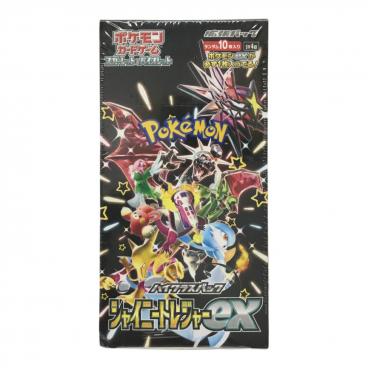 シャイニートレジャーEX boxバラ売りシングルカード シャイニートレジャーex ポケモンカードBOX｜トレファクONLINE