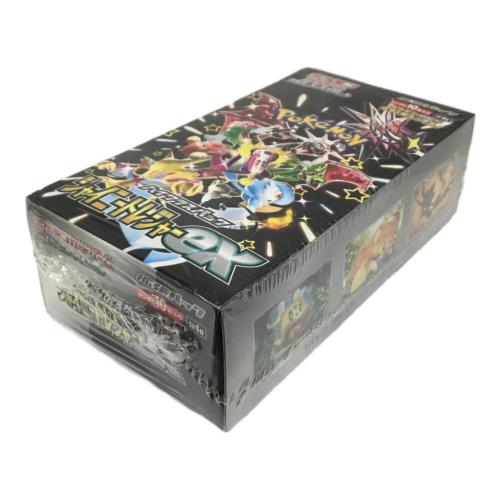 ポケモンカードゲームスカーレット＆ヴァイオレット 拡張パック「ハイクラスパック シャイニートレジャーex」SV4a 1BOX 未開封品