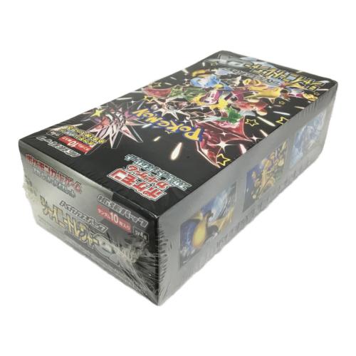 ポケモンカードゲームスカーレット＆ヴァイオレット 拡張パック「ハイクラスパック シャイニートレジャーex」SV4a 1BOX 未開封品