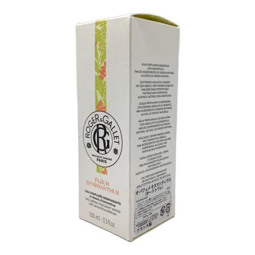 ROGER&GALLET (ロジェガレ) オスマンティウス オードトワレ 100ml