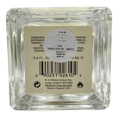 JO MALONE (ジョーマローン) ブラックベリー＆ベイコロン オーデコロン 100ml