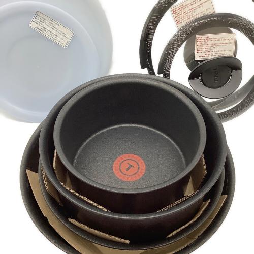 T-Fal (ティファール) フライパンセット インジニオ・ネオ IHブルゴーニュ・エクセレンス 9点セット
