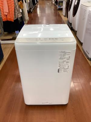 Panasonic (パナソニック) 全自動洗濯機 NA-F6B2 6.0kg 2024年製