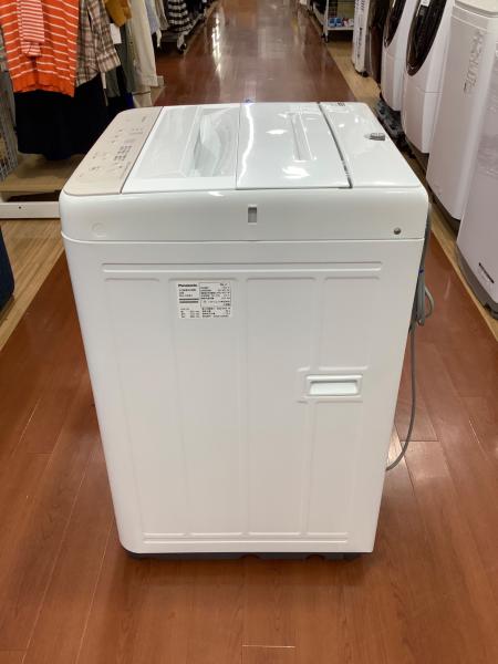U097 洗濯機 6kg Panasonic 2023年製 NA-F6B2 Panasonic (パナソニック) 全自動洗濯機 NA-F6B2 6.0kg 2024年製