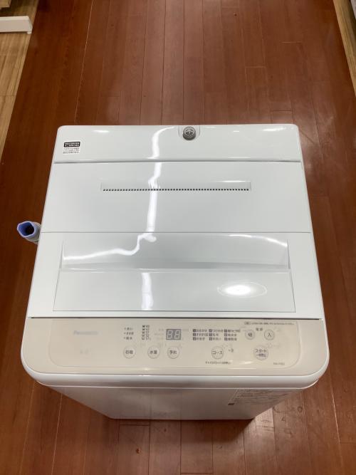 Panasonic (パナソニック) 全自動洗濯機 NA-F6B2 6.0kg 2024年製