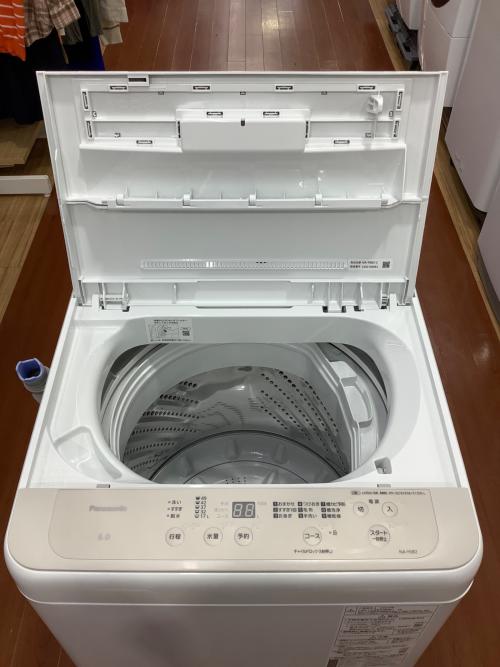 Panasonic (パナソニック) 全自動洗濯機 NA-F6B2 6.0kg 2024年製
