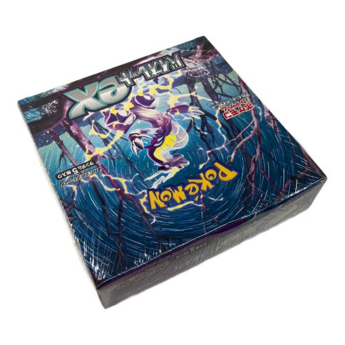 ポケモンカードゲーム  スカーレット&バイオレット　拡張パック　「バイオレットex」 1BOX 　sv1v　未開封品